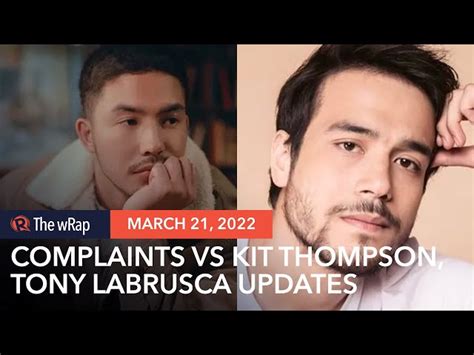 kit thompson scandal|Police file complaint vs Kit Thompson for allegedly .